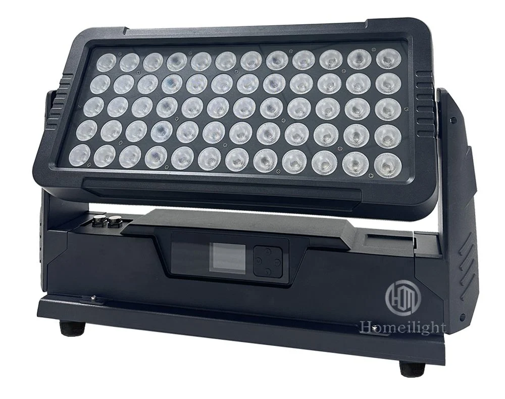 60X12W IP65 LED Wall Washer City Color Flood Light
