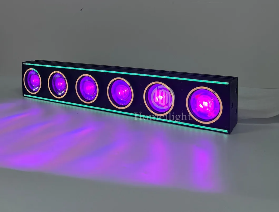 New Coming Night Club LED Beam Light 6X50W Pixel Matrix Bar Light
