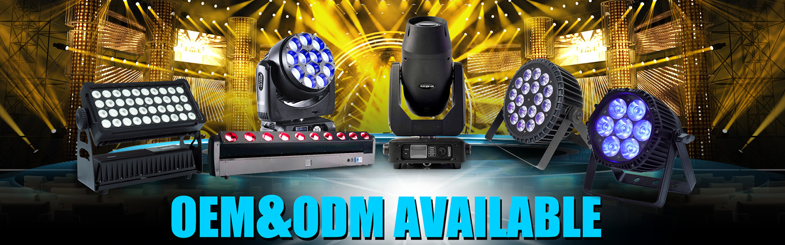 Disco Stage Light