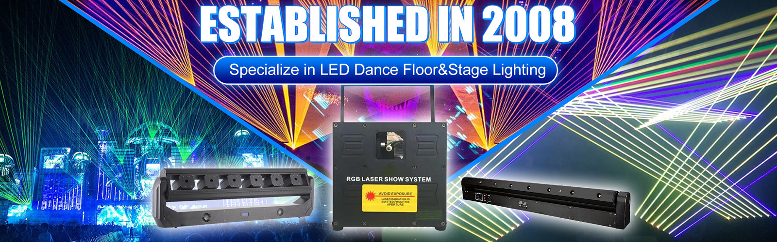 LED Laser Light