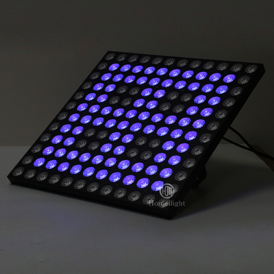 Club Bar Effect Light 12x12pcs RGB 3in1 LEDS Matrix Backlight for Night Club