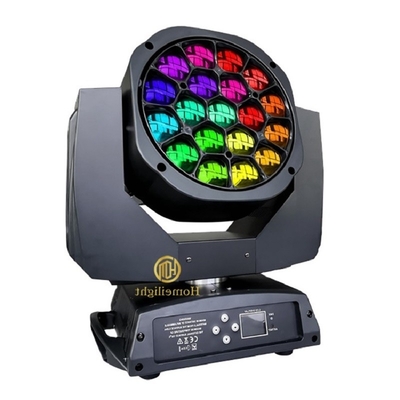 Luces DJ Stage Light RGBW 4in1 19 x15W Bee Eye K10 Zoom Wash LED Moving Head Light