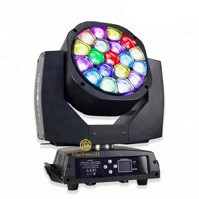 Luces DJ Stage Light RGBW 4in1 19 x15W Bee Eye K10 Zoom Wash LED Moving Head Light