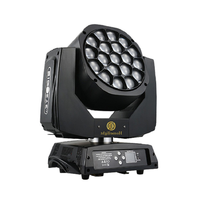 Luces DJ Stage Light RGBW 4in1 19 x15W Bee Eye K10 Zoom Wash LED Moving Head Light