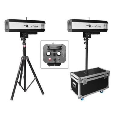 DJ Stage Light High Power 5 Colors 330W LED Follow Spotlight For Stage