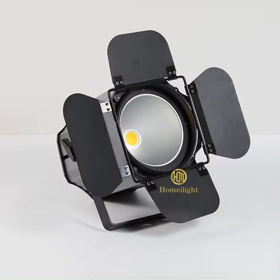 Durable Low Noise For Party Show Disco 200W LED COB Warm White Par Lights