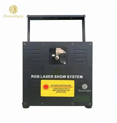 2W-15W Animation Full Color Laser Light Luces LED Disco Dj Party Laser Lights