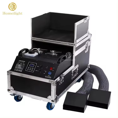 3000W Water Low Fog Machine Stage Effect Smoke Wedding Party 2000W Fog Machine