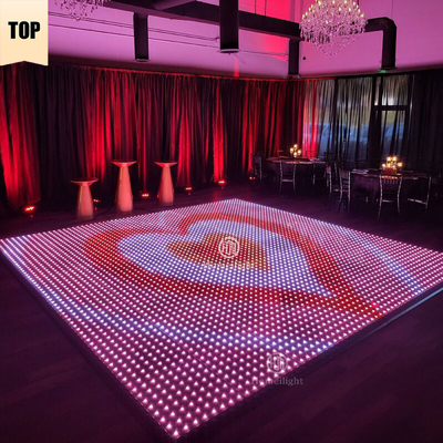 One by One Aftersales Lighting Solutions Service Tempered Glass LED Video Dance Floor