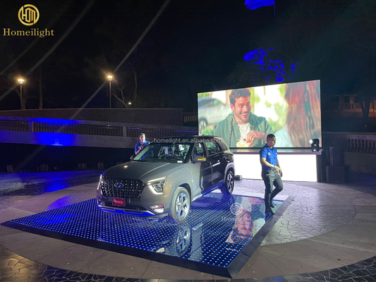 One by One Aftersales Lighting Solutions Service Tempered Glass LED Video Dance Floor