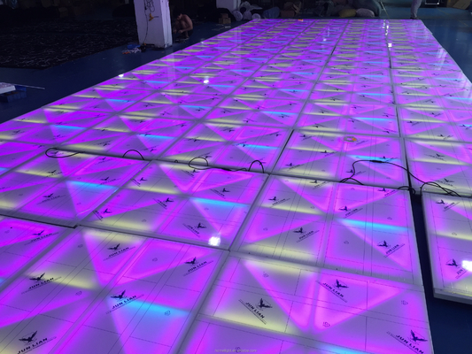 120lm/w HOMEI 1*1 DMX RGB 3in1 LED Stage Lights for Dance Floor and Stage Lighting