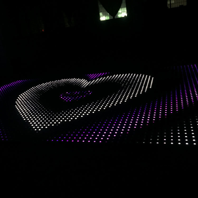 Portable LED Dance Floor 8x8 pcs Digital Dance Tiles for Disco Wedding Night Club Light