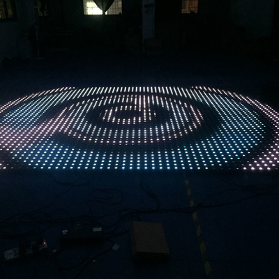 Portable LED Dance Floor 8x8 pcs Digital Dance Tiles for Disco Wedding Night Club Light