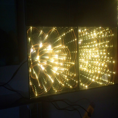 Romance Wedding Party Stage Light DJ 3D Starry Dance Floor with 100000 Working Time hours