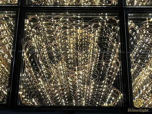 Romance Wedding Party Stage Light DJ 3D Starry Dance Floor with 100000 Working Time hours