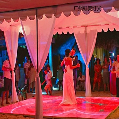 P7.75MM RGB Waterproof LED Display Screen for Party Wedding Banquet Car Show Exhibition