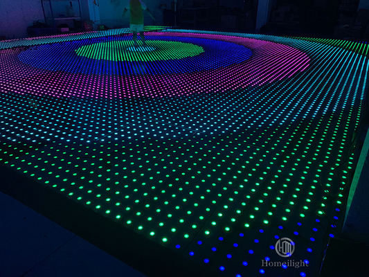 Luminous Light LED Dance Floor for Wedding DJ and AC 100-240V 50/60Hz Input Voltage