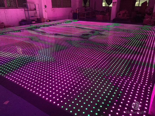 Luminous Light LED Dance Floor for Wedding DJ and AC 100-240V 50/60Hz Input Voltage