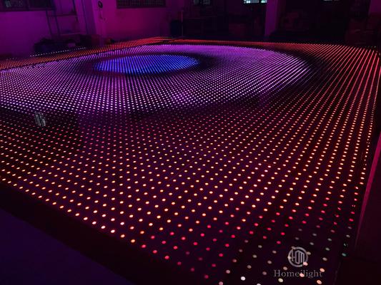 Luminous Light LED Dance Floor for Wedding DJ and AC 100-240V 50/60Hz Input Voltage