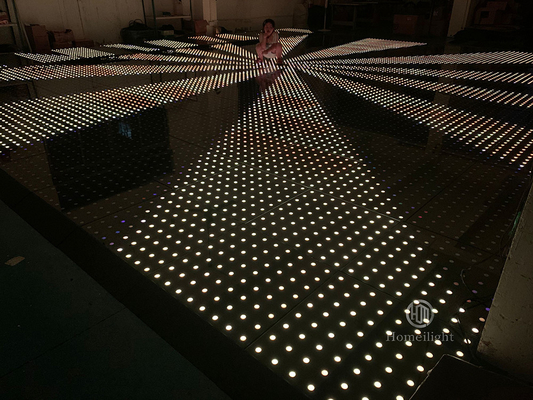 Luminous Light LED Dance Floor for Wedding DJ and AC 100-240V 50/60Hz Input Voltage