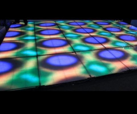 12.5kg RGB LED Video Dance Floor for Stage Wedding Party Catwalk Shows Bar Disco DJ