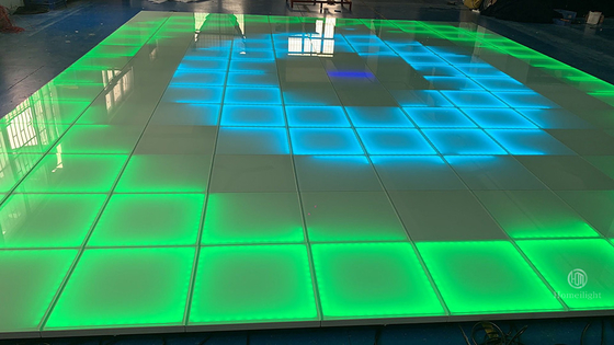 Church Motor Club Lights T Stage Dyeing Dance Floor for Event Dancing Tiles High Bright