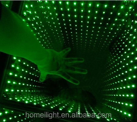 Toughened Glass 3D Mirror Dance Floor for DJ Night Club Bar Disco
