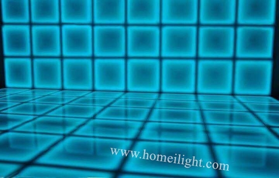 RGB LED Stain Tile for Event Wedding Bar Night Club 50*50*7cm Dancing Mat Stage Light