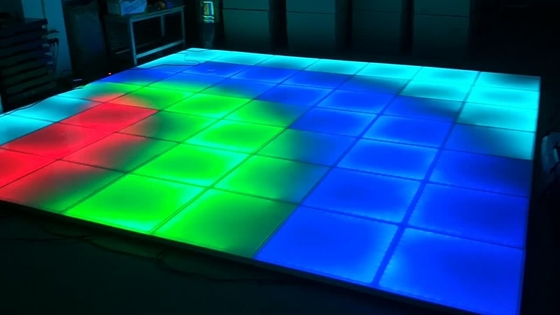 Christmas LED Dance Floor Lights for Event Single Party Year Reunion 50*50*7cm Tiles