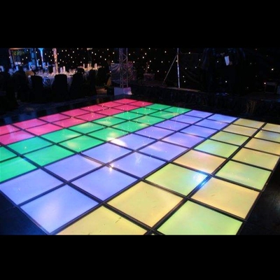 Christmas LED Dance Floor Lights for Event Single Party Year Reunion 50*50*7cm Tiles