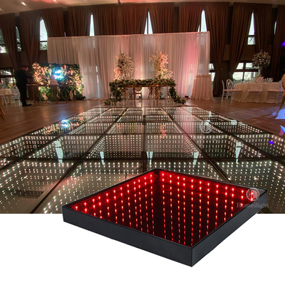 Hot Sell LED Dance Floor Portable LED 3D Mirror Dance Floor for DJ Stage Equipment