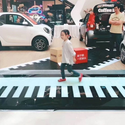 Piano Music Dance Floor for Event Dancing Tiles RGB Lecture Stage Club DJ Equipment 1-