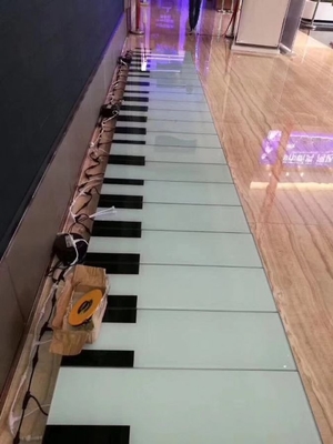 Piano Music Dance Floor for Event Dancing Tiles RGB Lecture Stage Club DJ Equipment 1-