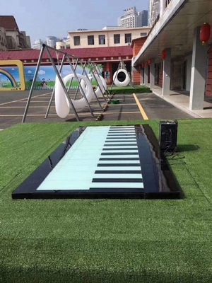 Piano Music Dance Floor for Event Dancing Tiles RGB Lecture Stage Club DJ Equipment 1-
