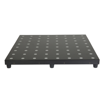 LED Illuminated Portable Sparkle RGB Acrylic Video Dance Floor for Follow Spot Lights