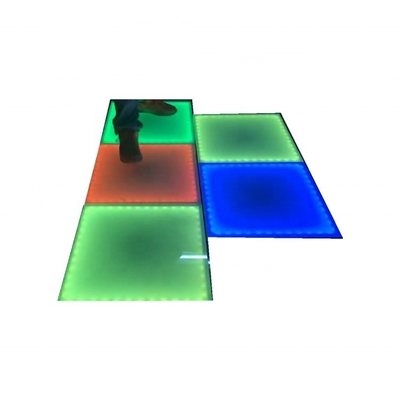 LED Dance Floor Gravity Induction Dance Panel Inductive Floor Tile Waterproof IP65 Outdoor/Indoor Event