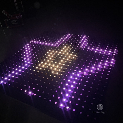 Create an Unforgettable Experience with 64pcs LED Wireless Video Dance Floor