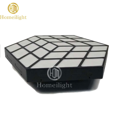 LED 3D Magic Cube LED Dance Floor Panels stage Acrylic LED Backlight Panel