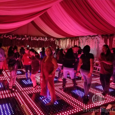 6000K Color Temperature LED Video Dance Floor for Church and Event Lighting