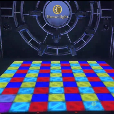 Support Dimmer 60*60cm Acrylic Dance Floor for Wedding Events and Church Functions