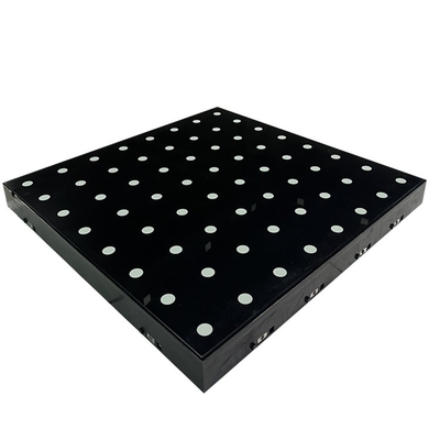 Toughened Glass USA Wireless 3D Mirror Dance Floor for Color Temperature CCT of 6000K