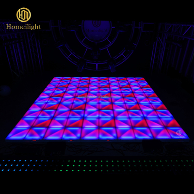 Support Dimmer 60*60cm Acrylic Dance Floor for Wedding Events and Church Functions