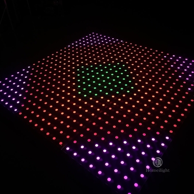 Toughened Glass USA Wireless 3D Mirror Dance Floor for Color Temperature CCT of 6000K