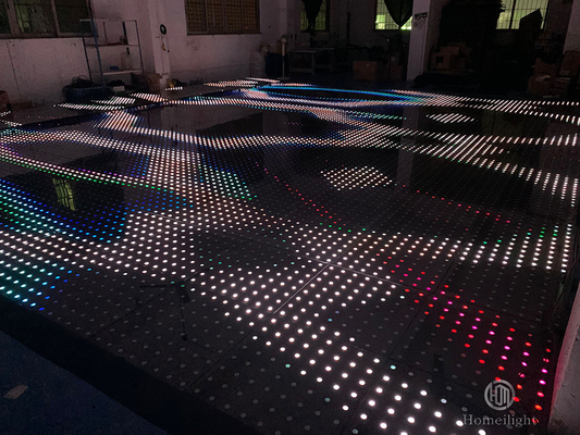 Wireless Magnetic Led 8x8 Pixel Digital Video Panel for Wedding Party Event Dancing Floor