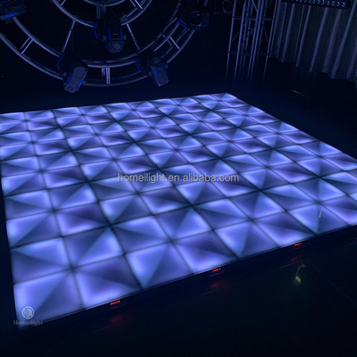 G144 Light Source and Support Dimmer DMX RGB Dance Floor for Stage Disco Night Club T Show