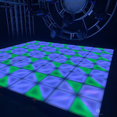 G144 Light Source and Support Dimmer DMX RGB Dance Floor for Stage Disco Night Club T Show