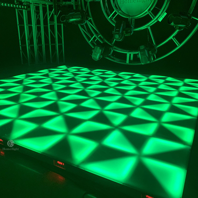 G144 Light Source and Support Dimmer DMX RGB Dance Floor for Stage Disco Night Club T Show