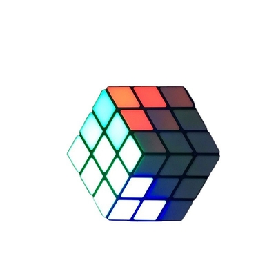 Lightweight 3D LED Disco Panel 3200K-6500K RGB LED Wall Panel With LED Magic Cube Effect