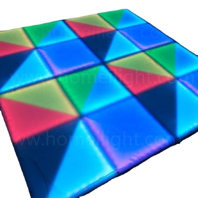 Outdoor Waterproof Interactive DMX LED Dance Floor Screen For Cat Walk Show Stage ROAD