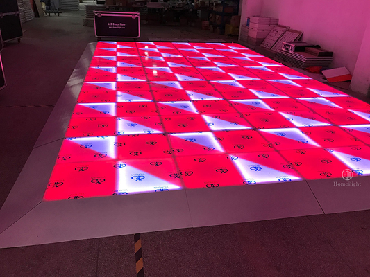 Outdoor Waterproof Interactive DMX LED Dance Floor Screen For Cat Walk Show Stage ROAD